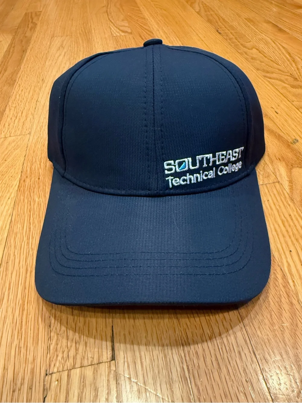Southeast Technical College Navy Embroidered Hat